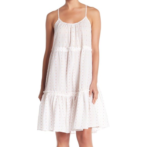 Madewell Dresses & Skirts - Madewell Rainbow Clipdot dress